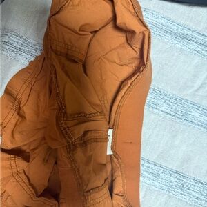 a.n.a Warm Orange Apparel shorts like new